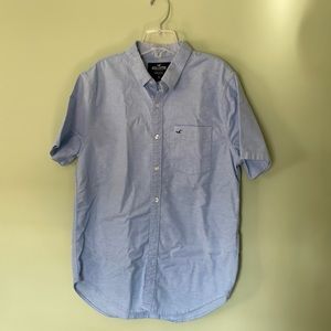 Short-Sleeve Button Up